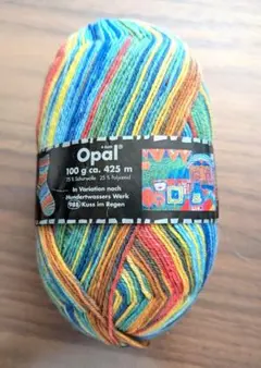 オパール毛糸 opal 新品未使用