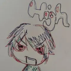 手描きキャラクターイラスト