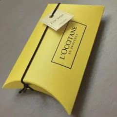 ロクシタン　ラッピング空き箱