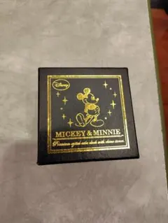 Disney Mickey & Minnie 時計未使用