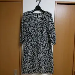 ❇️シビラ 七分袖ワンピース