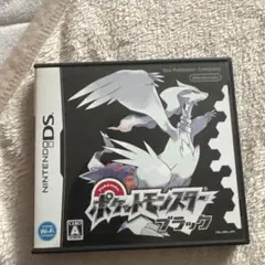 ポケットモンスター ブラック DS ソフト