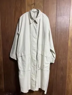 ユニクロユー ステンカラーコート 美品