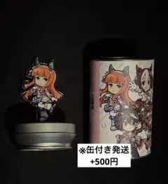 CyConveni サイコンビニ 缶バッジ サイレンススズカ ウマ娘 缶バ