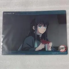 時透無一郎 ビッグクリアカード WEBSHOPくじ 鬼滅の刃 08 c038