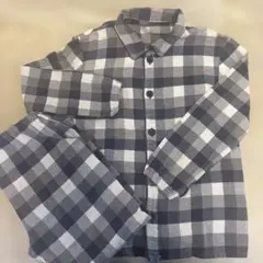 チェック柄パジャマ 140~150サイズ
