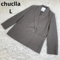 美品　chuclla　チュクラ　ダブルテーラード セットアップジャケット　Lのサムネイル