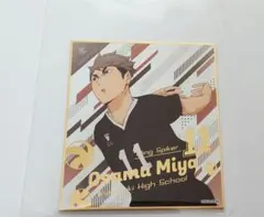 ハイキュー!! 宮治 ミニ色紙
