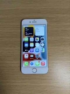 iPhone7 ゴールド　SIMフリー 128GB