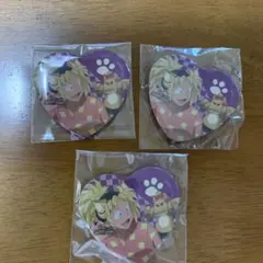 忍たま乱太郎ハート型缶バッジ斉藤タカ丸 - メルカリ