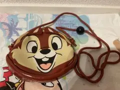 ディズニー チップとデール ポシェット バッグ