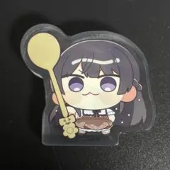 月ノ美兎　にじさんじ　アクリルブロック　8周年　with cake 8th