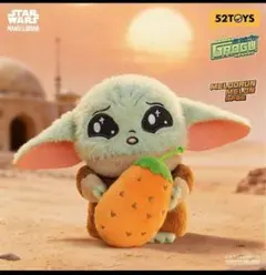 52TOYS スターウォーズ グローグー ぬいぐるみ ブルーマカロン - メルカリ