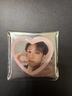straykids バンチャン 缶バッジ 展覧会