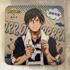 僕のヒーローアカデミア　極楽湯　コラボ　飯田天哉　コースター　ホログラムver