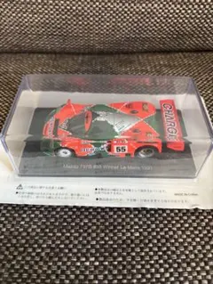 ミニカーMazda 787B & TOYOTA TS050 2台セットのサムネイル