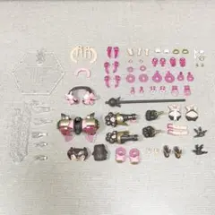 【メガミデバイス】　プニモフ　黒マオ　【武装・説明書のみ】