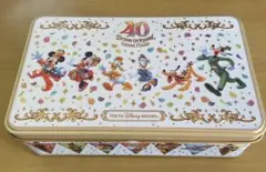 美品◎TOKYO Disney RESORT ディズニー40周年　クッキー缶のみ