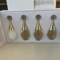 【値下げ】Dior J'adore ミニチュアセット 4本