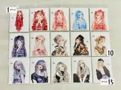 バラ売り可 cotton melody.様　人物ステッカー 1枚90円 ⑦