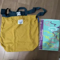 Hey!Say!JUMP fabタオル　トートバッグ