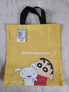 クレヨンしんちゃん　トートバッグ　 韓国DAISO