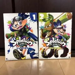Splatoon (スプラトゥーン) 1&2 セット