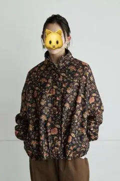 ぺこさま専用mede19f リバーシブルブルゾン