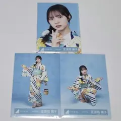 正源司陽子 生写真 浴衣 セミコンプ 日向坂46 ヨリ チュウ 座り - メルカリ