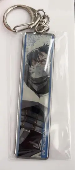 僕のヒーローアカデミア 飯田天哉 原画展 メタルキーホルダー