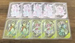 にじさんじ 8周年 特典 クリアカード