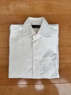 Maker's Shirt 鎌倉ホワイト長袖シャツ