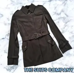 【THE SUITS COMPANY】トレンチコート ハーフコート レディースのサムネイル