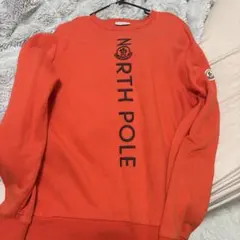 MONCLER オレンジ トレーナー