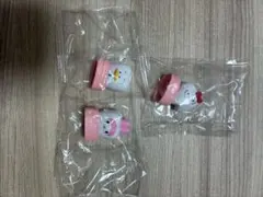 サンリオ　歯　ガチャガチャ　セット