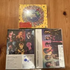 SixTONES DVD 2枚セットとsmileCD