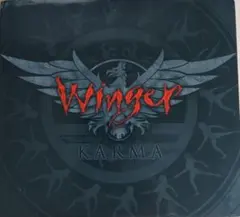 廃盤レア☆WINGER ウインガー/KARMA カーマ 帯付♪ ステッカー付 