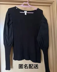 【美品】 H＆M ポワン袖トップス XL