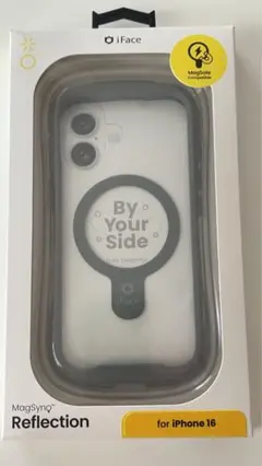 iPhone 16 iFace グレー