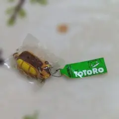 トトロ 猫バスキーホルダー 約8cm