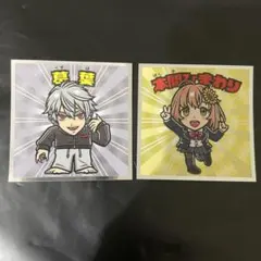 ビックリマンチョコ　シール　ステッカー　にじさんじ　葛葉　本間ひまわり