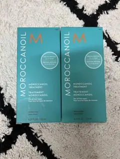 モロッカン インテンスモイスチャーシャンプー&コンディショナー