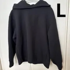 ユニクロ　UNIQLO L ドライスエットプルパーカ