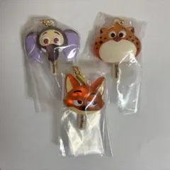 ズートピア2 アイスキャンディーチャーム 3点セット