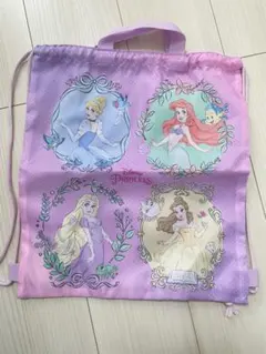 え*す様 ディズニープリンセス ナップザック
