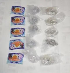 5セット！ドラゴンクエスト クリスタルモンスターズ メタルスライム＆はぐれメタル