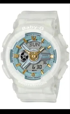 [カシオ] Sea Glass Colors BA-110SC-7AJF