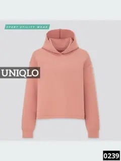 じ*☆様 0239 UNIQLO ウルトラストレッチドライスウェットプルパーカ