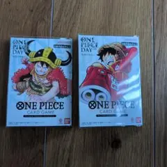 ONE PIECE DAY２４、２５セット