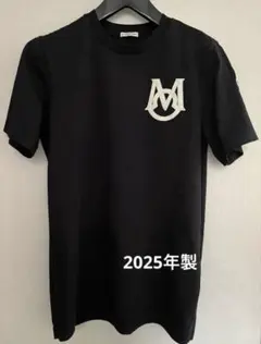 モンクレール　ロゴワッペンTシャツ XS 極美品　 2025年製